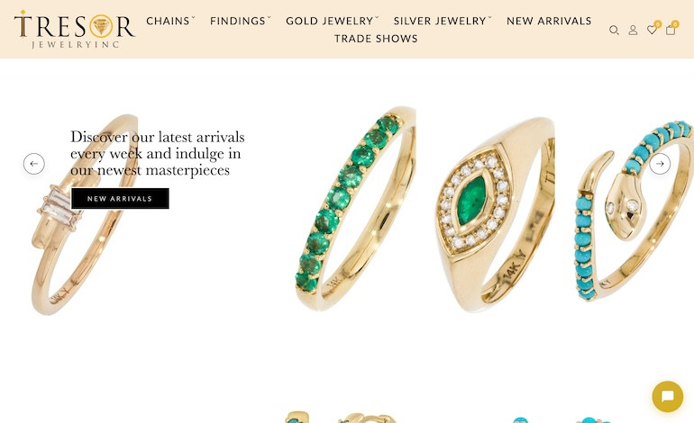 Tresor Jewelry Inc