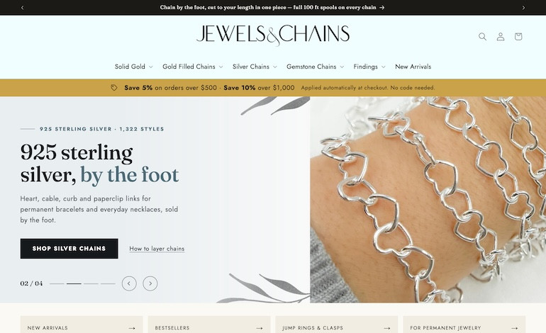 Jewels and Chains