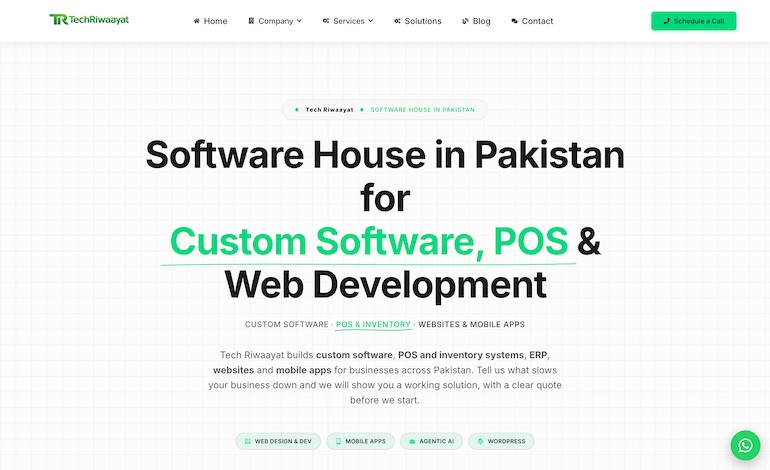 Tech Riwayat