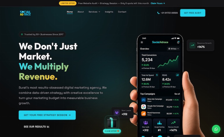 Social AdRace