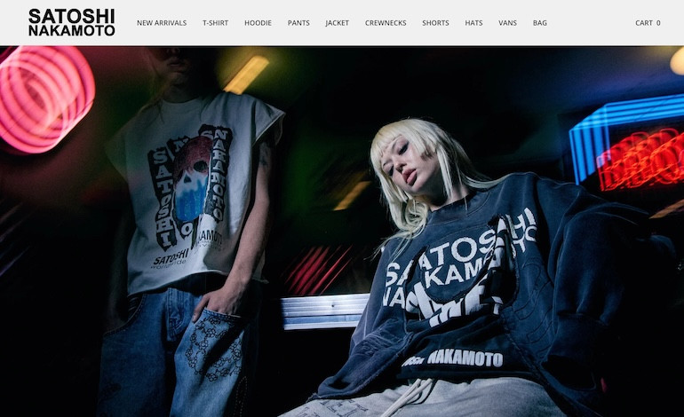 Satoshi Nakamoto Clothing