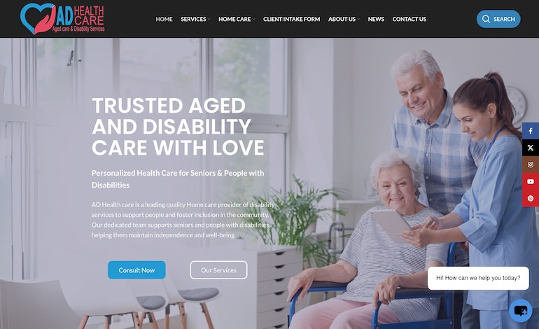 AD Healthcare