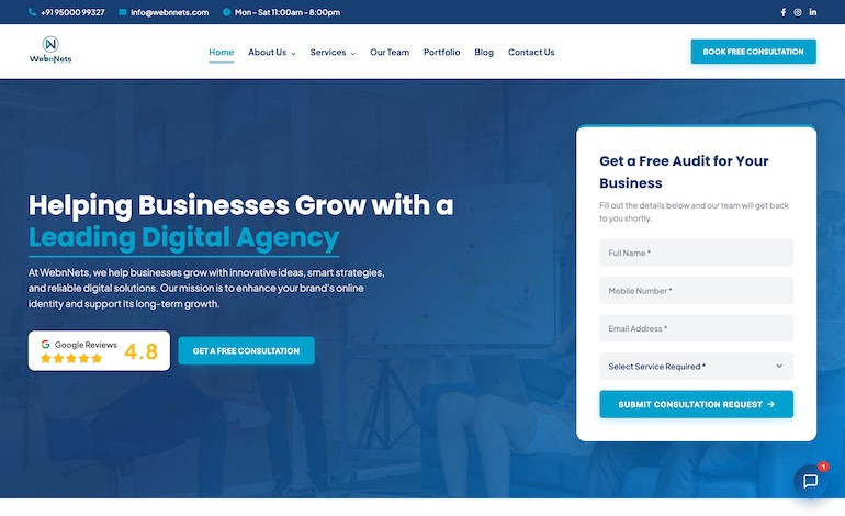 WebnNets IT Solutions