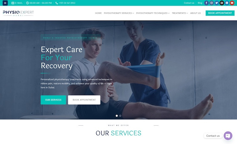 Physio Expert Dubai
