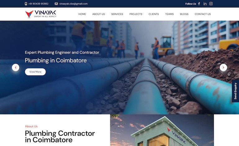 Vinayak Plumbing Engineering Pvt Ltd