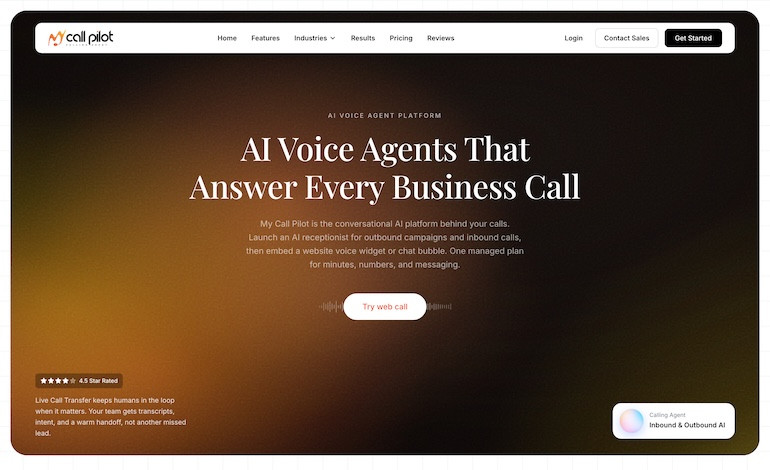 My Call Pilot  