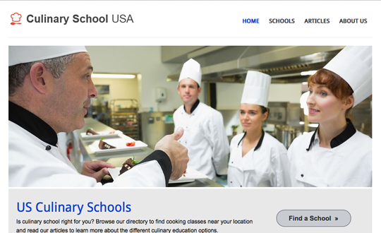 Culinary School USA