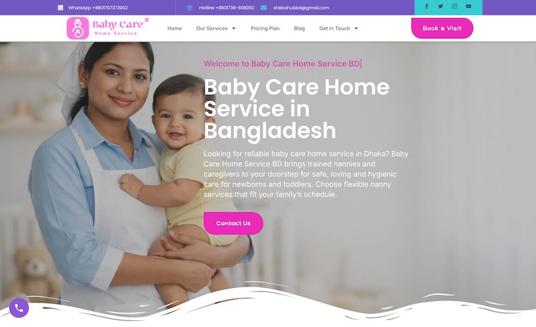 Baby Care Home Service BD 