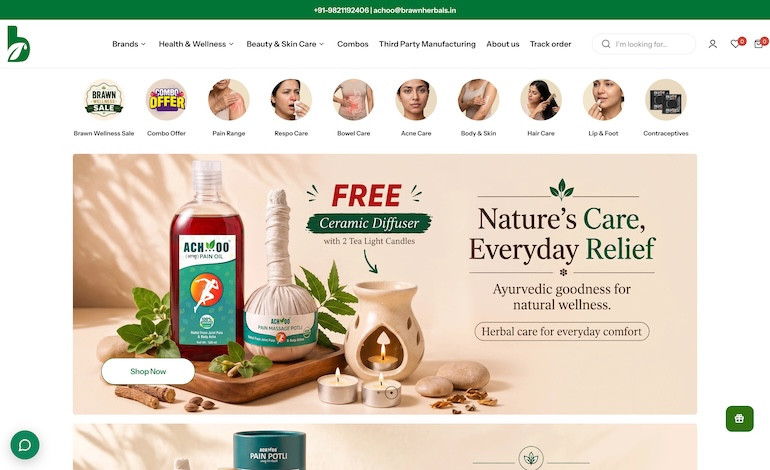 Brawn Herbals
