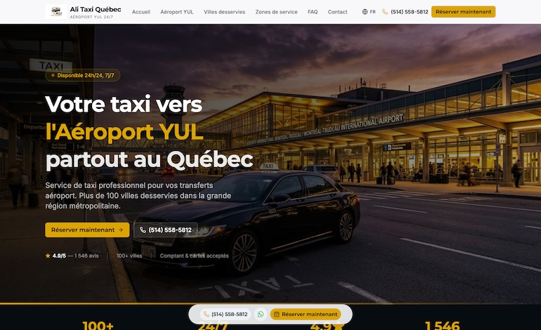 Ali Taxi Quebec
