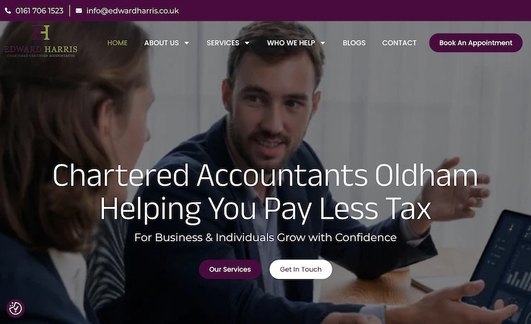 Edward Harris Accountant