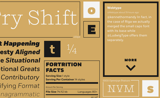 Webtype and MCKL