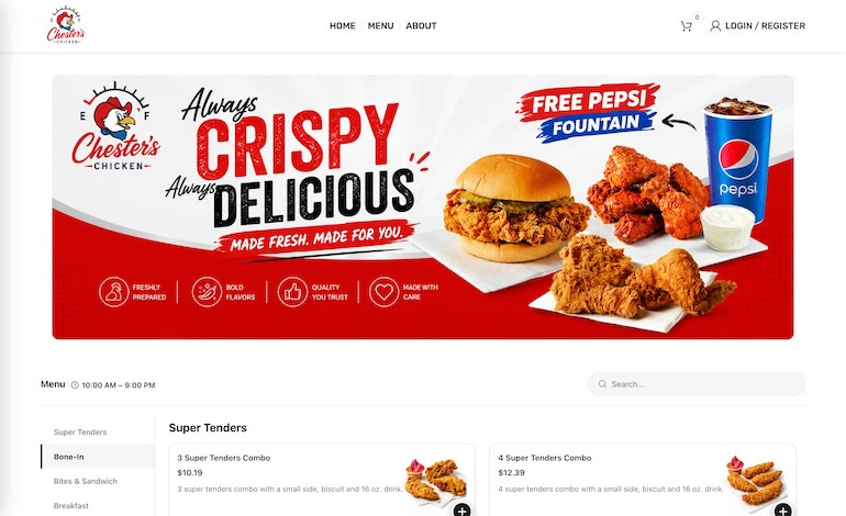 Chesters Chicken