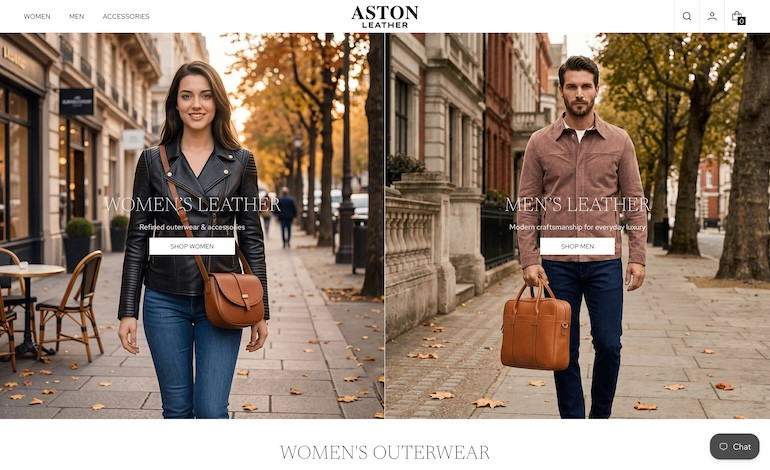 Aston Leather