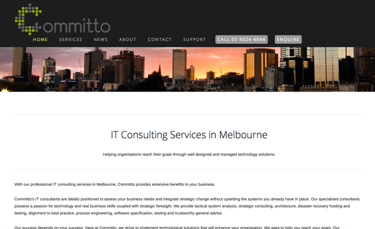 It Consulting Services