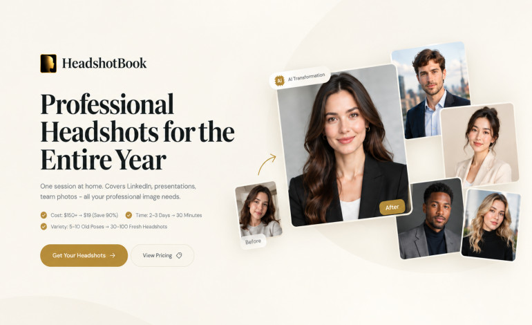 HeadshotBook