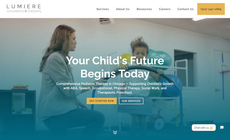 Lumiere Childrens Therapy