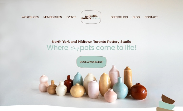 Mini Pottery Studio