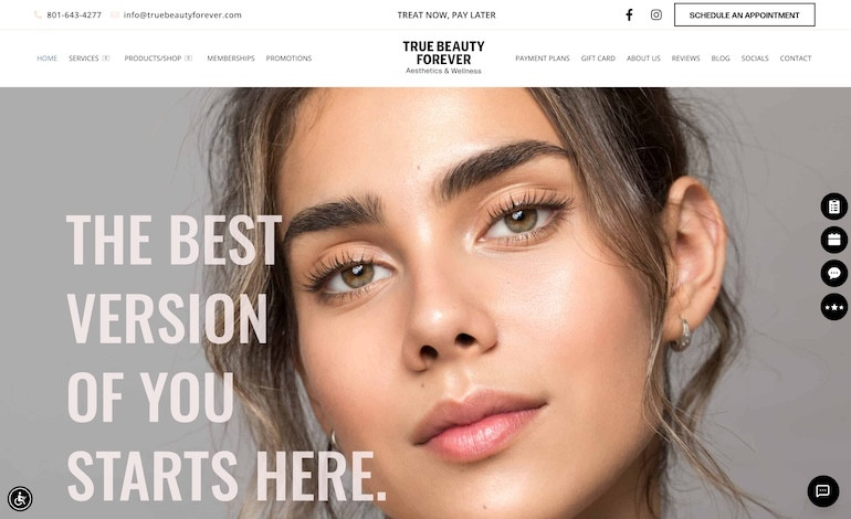 At True Beauty Forever