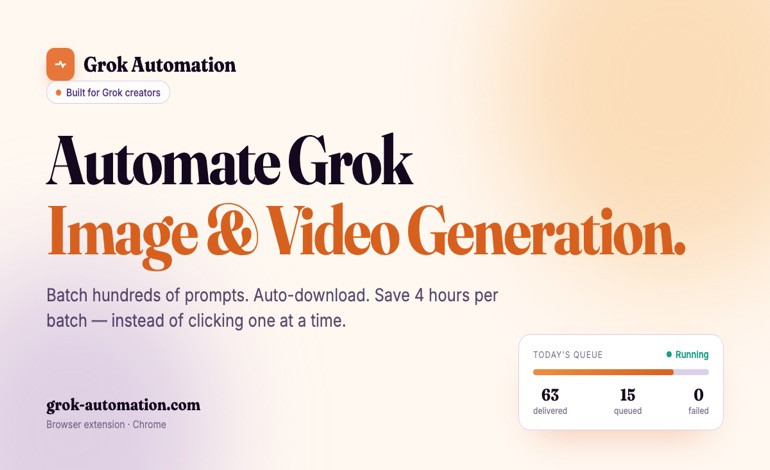 Grok Automation