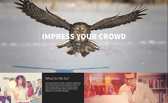 ENJOOY Responsive Multi Purpose WordPress Theme