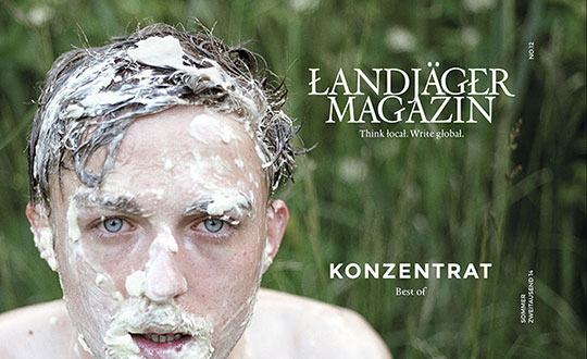 Landjaeger Magazine Konzentrat best of