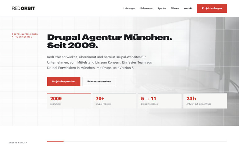 RedOrbit Drupal Agentur Muenchen