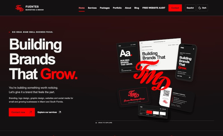 Fuentes Marketing and Design