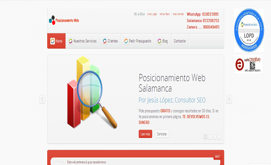Posicionamiento Web Salamanca