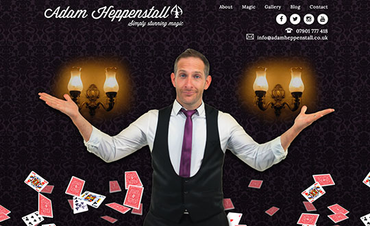 Adam Heppenstall Simply Stunning Magic