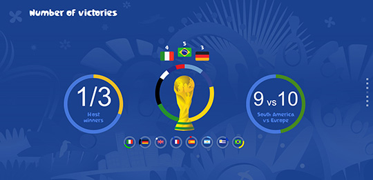 Brazil 2014 World cup figures
