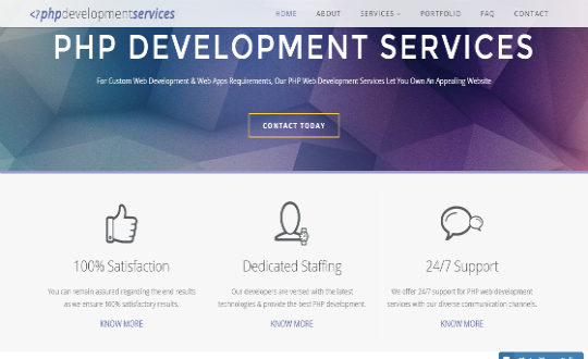 PHPDevelopmentServices