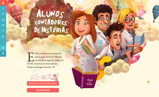 Alunos Contadores de Historias