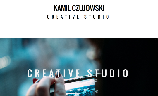 Kamil Czujowski Creative Studio