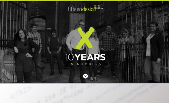 10th Anniversary of Fifteen