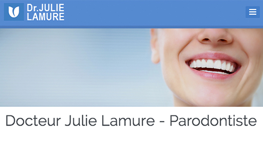 Julie Lamure Parodontie
