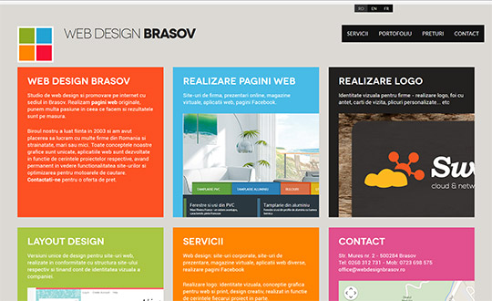 Web Design Brasov