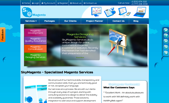 SkyMagento Solutions
