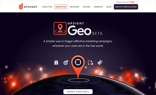 Upsight Geo for Mobile Marketing