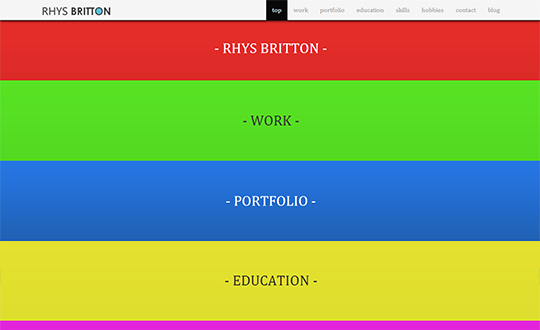 Rhys Britton Portfolio