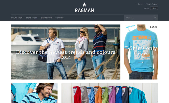 Website Relaunch RAGMAN