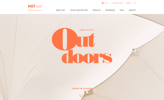 Website Relaunch MDT tex
