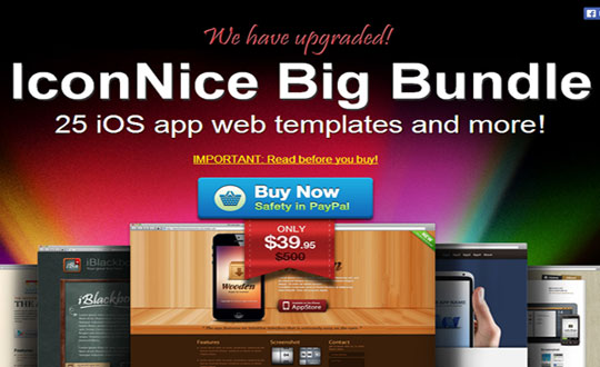 iconnice big bundle
