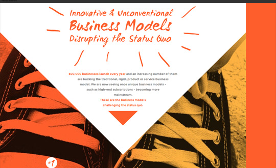 Innovative and Unconventional Business Models Disrupting the Status Quo