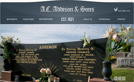 A C ADDISON AND SONS PTY LTD