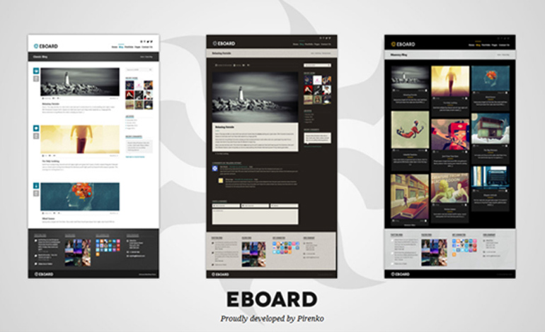 eBoard Wordpress Theme