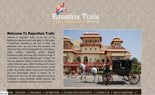 Rajasthan Trails Tour Operator