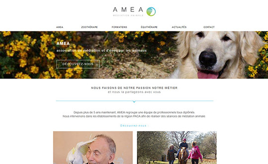 Amea Zootherapie