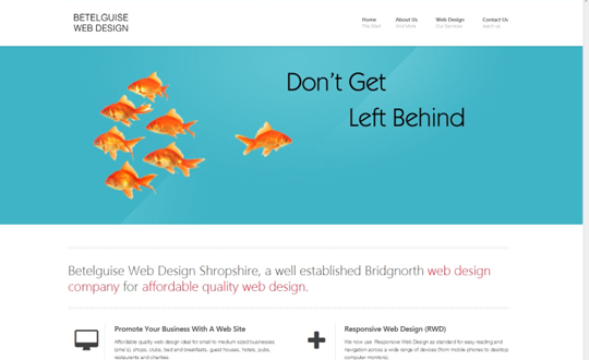Betelguise Web Design