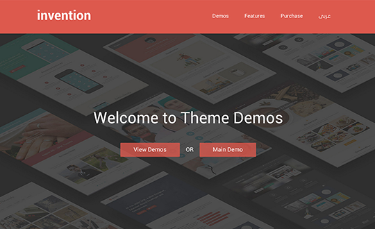 Invention Responsive MultiPurpose WordPress Theme